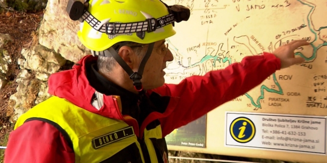 Επιχείρηση διάσωσης των εγκλωβισμένων στο σπήλαιο Κρίζνα στη Σλοβενία