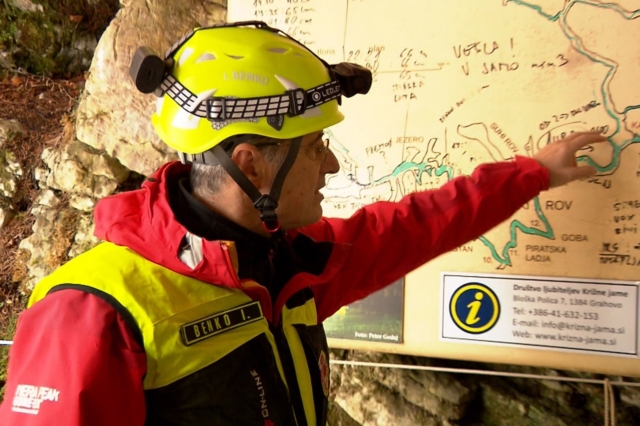 Επιχείρηση διάσωσης των εγκλωβισμένων στο σπήλαιο Κρίζνα στη Σλοβενία