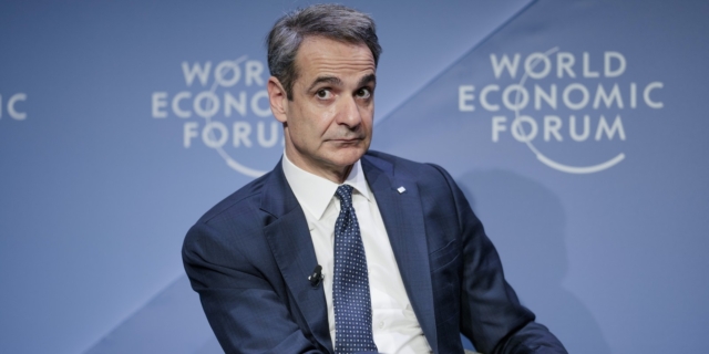 Ο Κυριάκος Μητσοτάκης στο Παγκόσμιο Οικονομικό Φόρουμ του Νταβός