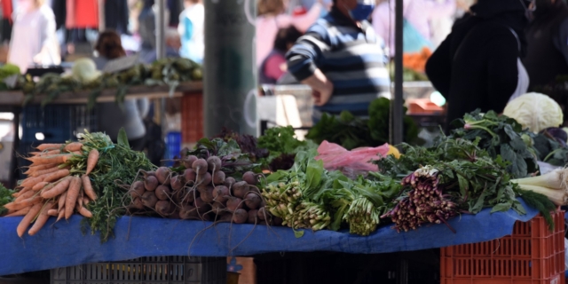 Λαϊκές αγορές: Τι αλλάζει από Τρίτη 2 Ιανουαρίου στη λειτουργία τους