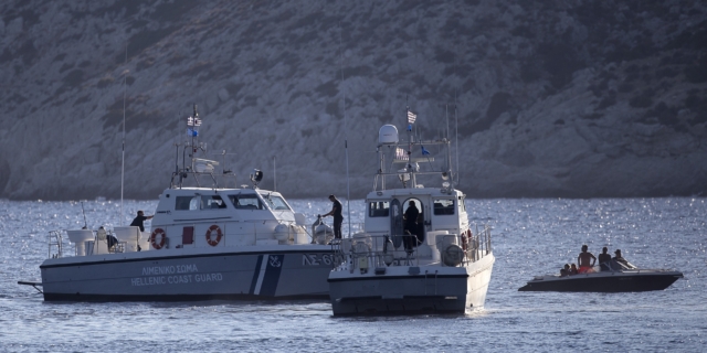 Σκάφη του Λιμενικού