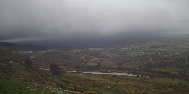 Εντυπωσιακό βίντεο: “Τσουνάμι” από σύννεφα σκεπάζει τη Λήμνο