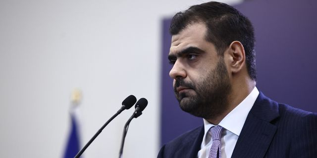 Ο Παύλος Μαρινάκης