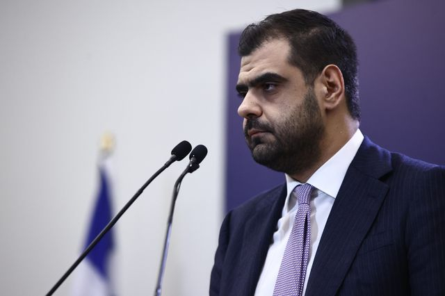 Ο Παύλος Μαρινάκης