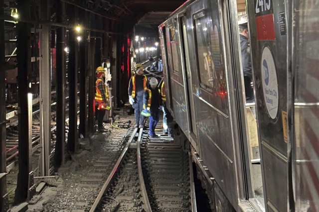 Ατύχημα στο μετρό της Νέας Υόρκης