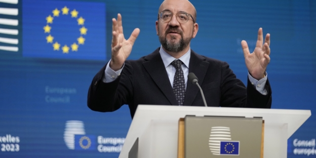 ΕΕ: Υποψήφιος στις ευρωεκλογές ο Σαρλ Μισέλ