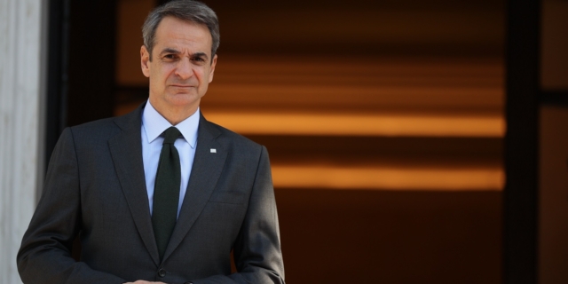 Ο Κυριάκος Μητσοτάκης