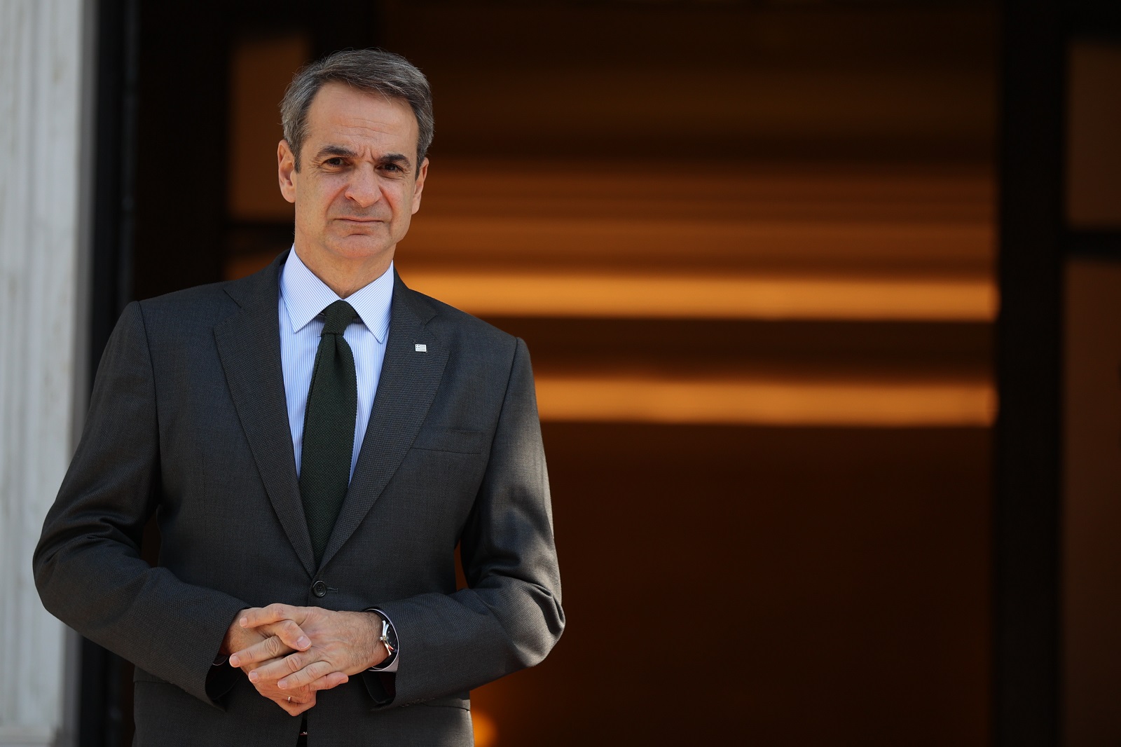 Ο Κυριάκος Μητσοτάκης