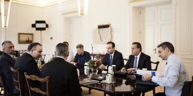 Σύσκεψη για την παρουσίαση μελέτης για την Τεχνητή Νοημοσύνη υπό τον πρωθυπουργό