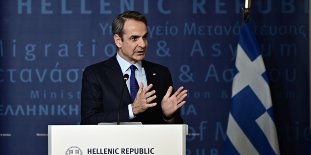 Μητσοτάκης: “Δίκαιη μεταναστευτική πολιτική δεν σημαίνει ανοιχτά σύνορα”