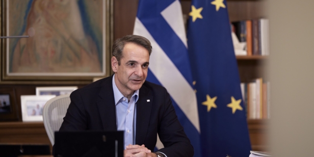 Ο Κυριάκος Μητσοτάκης