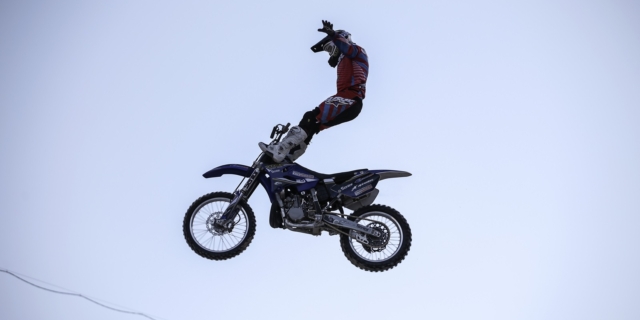 Αγώνες motocross (φωτογραφία αρχείου)