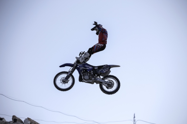 Αγώνες motocross (φωτογραφία αρχείου)