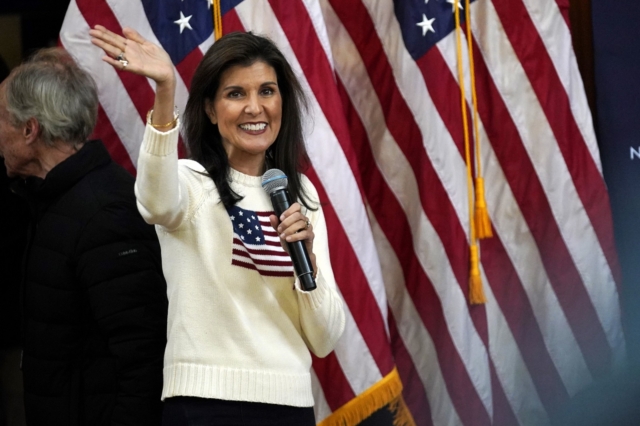 H Nikki Haley