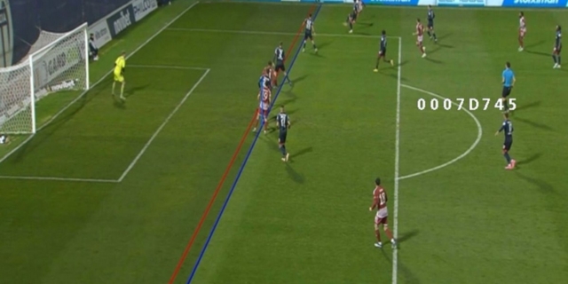 Κηφισιά – Ολυμπιακός: Ο Ελ Αραμπί σκόραρε στο 72′, αλλά το γκολ ακυρώθηκε ως οφσάιντ