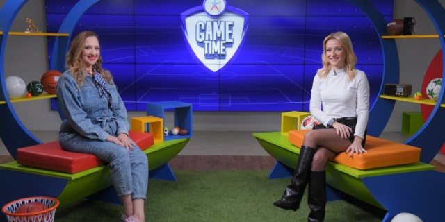 Η Κλέλια Πανταζή στο ΟΠΑΠ Game Time: Η αγάπη της για τον Παναθηναϊκό και οι αγώνες του Σαββατοκύριακου