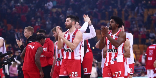 Ολυμπιακός – Αρμάνι Μιλάνο 79-74: Γλίτωσε το φιάσκο και μπήκε σε τροχιά εξάδας