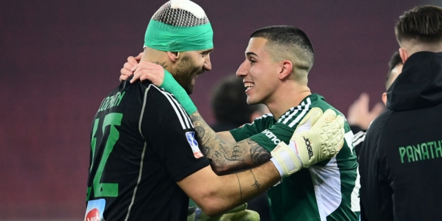 Ολυμπιακός – Παναθηναϊκός 6-7 πεν. (0-0): Το τριφύλλι πήρε την πρόκριση στους “8”