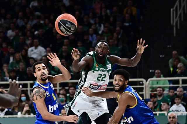Παναθηναϊκός AKTOR – Περιστέρι bwin 90-75: Οι πράσινοι άντεξαν στην πίεση και τις δυσκολίες με απολαυστικό Γκραντ