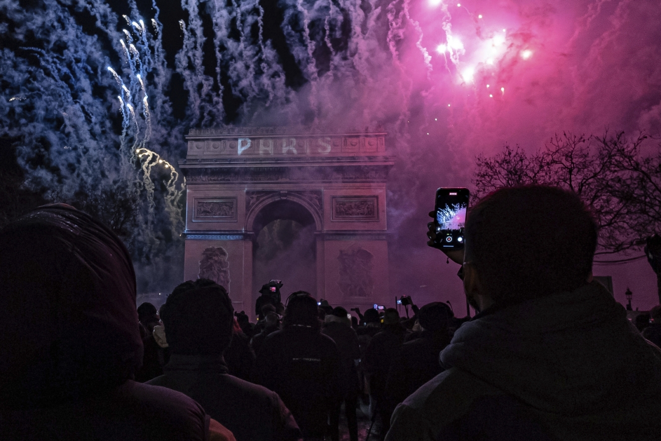 Πρωτοχρονιά στο Παρίσι