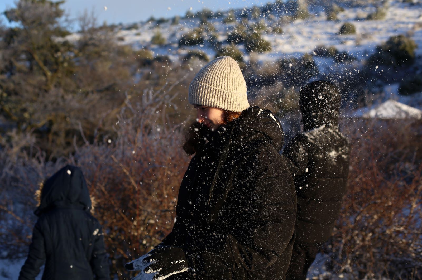 Χιόνια στην Πάρνηθα