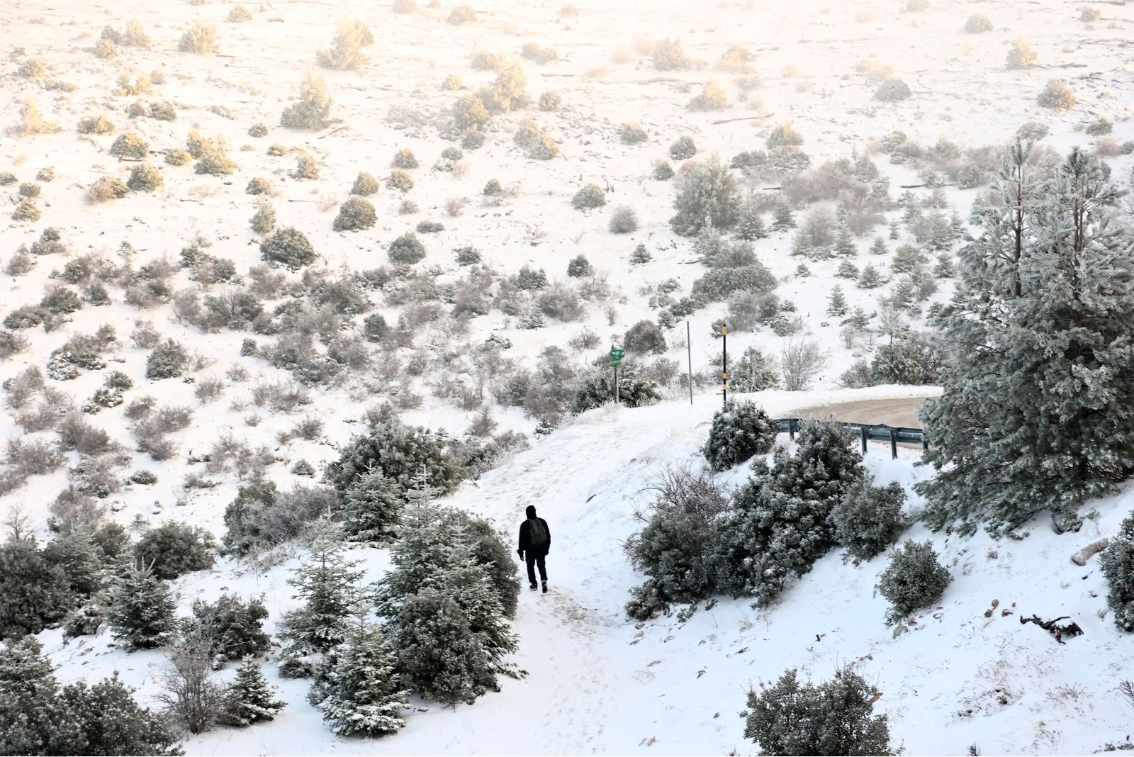 Χιόνια στην Πάρνηθα