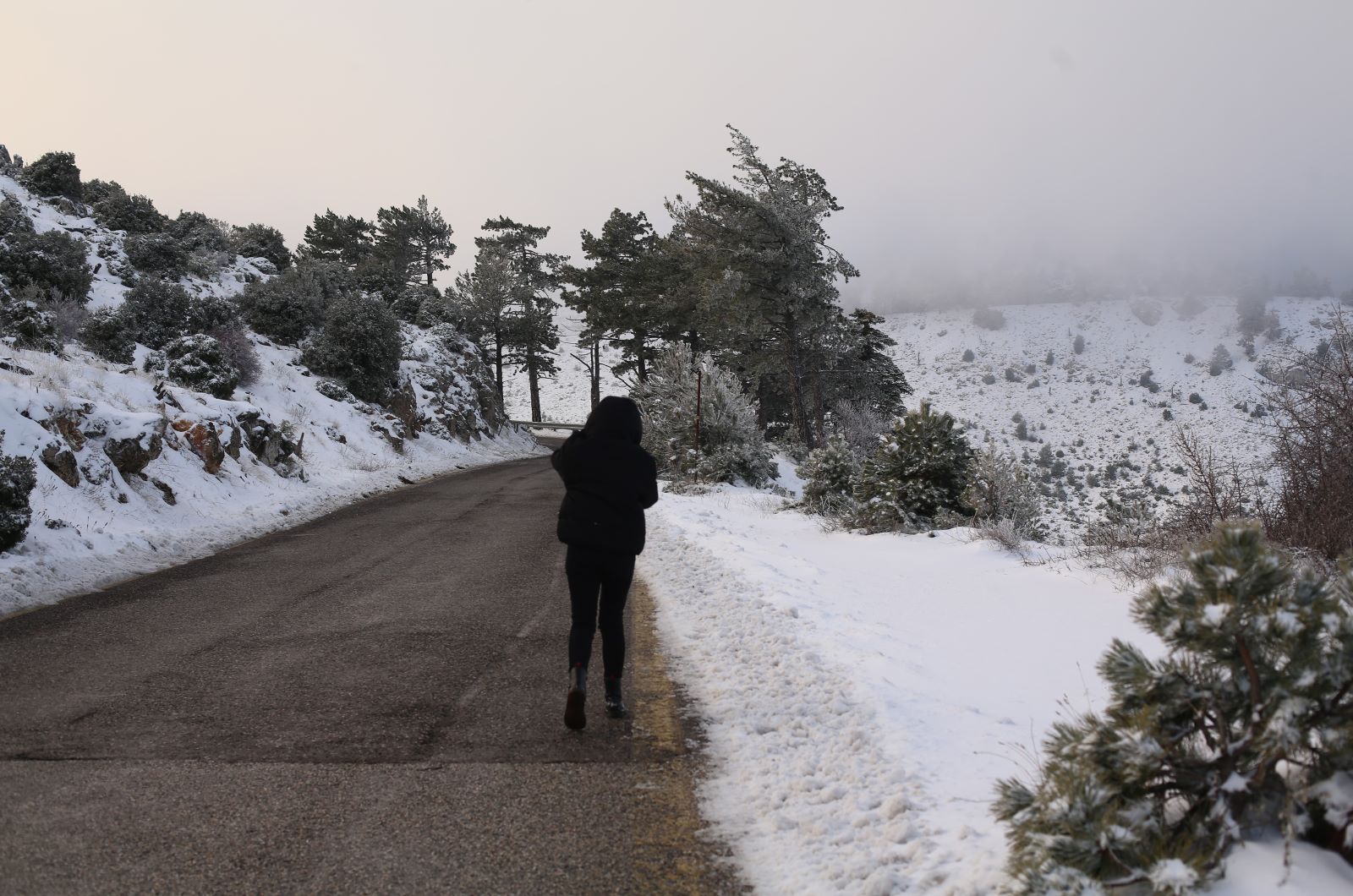 Χιόνια στην Πάρνηθα
