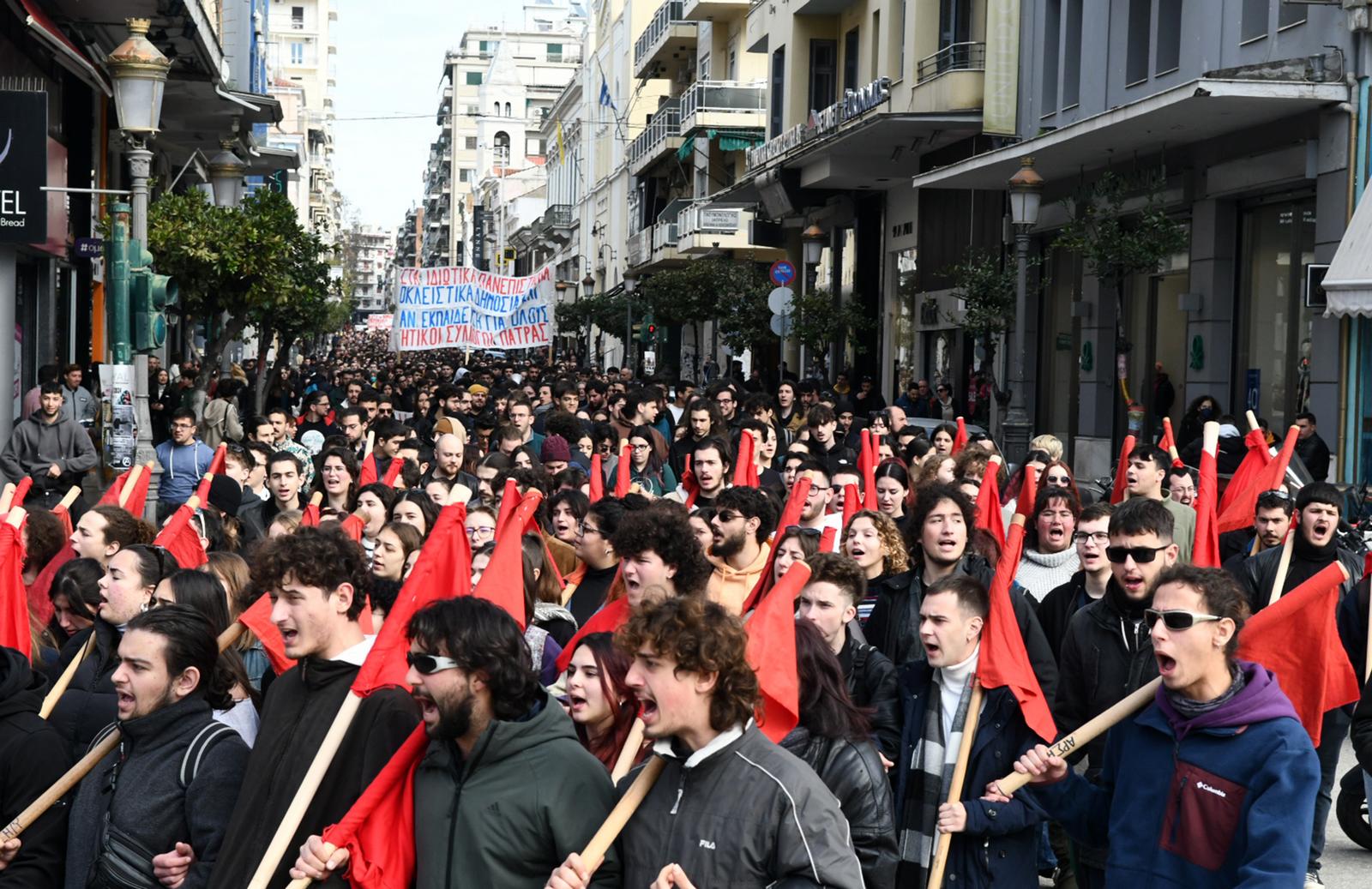 Πανεκπαιδευτικό συλλαλητήριο στην Πάτρα
