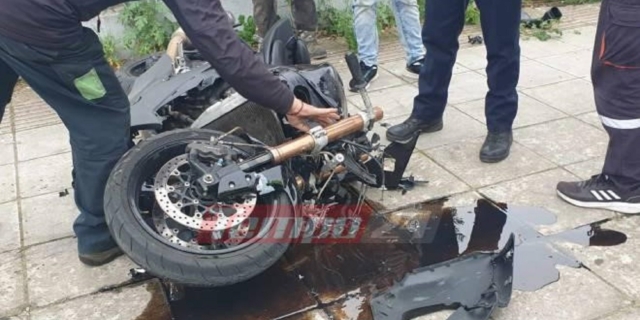 Πάτρα: Νεκρός νεαρός μοτοσικλετιστής σε τροχαίο