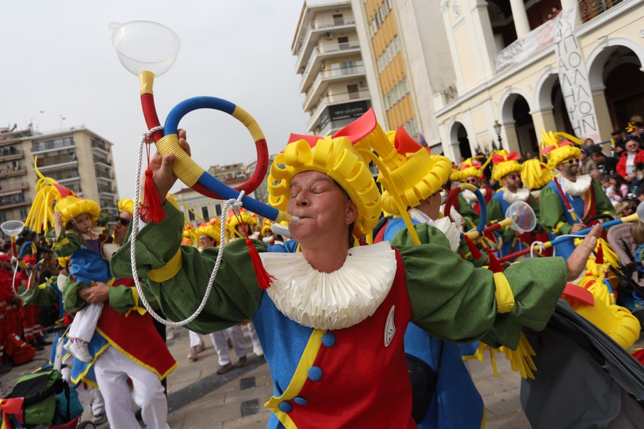 Παρέλαση Πατρινού καρναβαλιού
