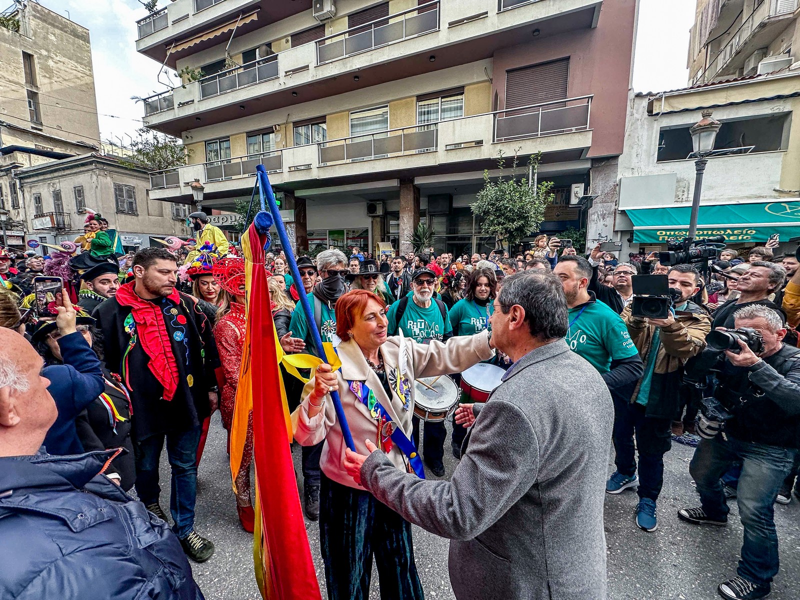 Έναρξη του Πατρινού Καρναβαλιού