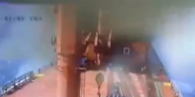 Βίντεο ντοκουμέντο από τη στιγμή της επίθεσης των Χούθι