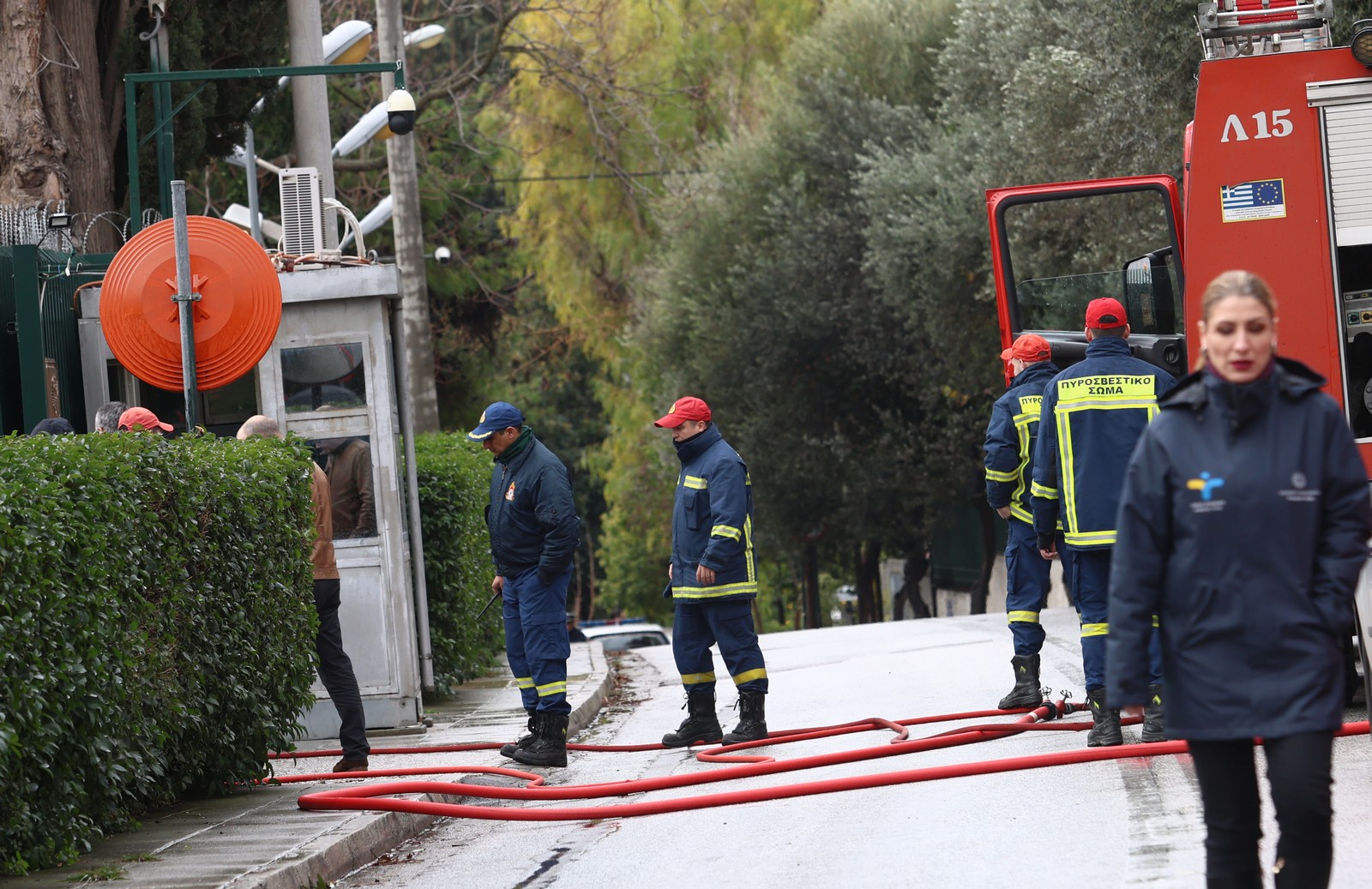 Υπό έλεγχο η φωτιά στην Κοζάνη