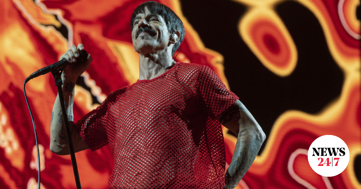 Ταινία η ζωή του Άντονι Κίντις των Red Hot Chili Peppers Γιος drug