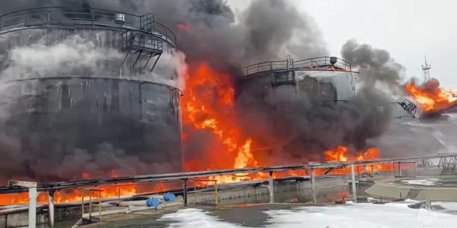 Πυρκαγιά σε τερματικό σταθμό αερίου στη Βαλτική