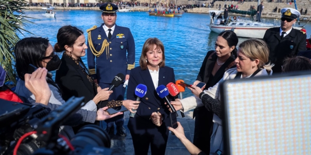 Σακελλαροπούλου: Ο εορτασμός της Βάπτισης του Χριστού εκφράζει την ανάγκη για πνευματική αναγέννηση