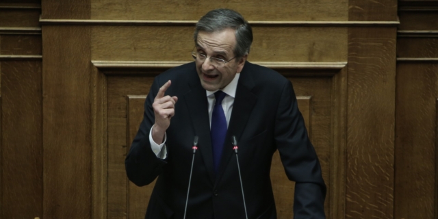 Ο Αντώνης Σαμαράς