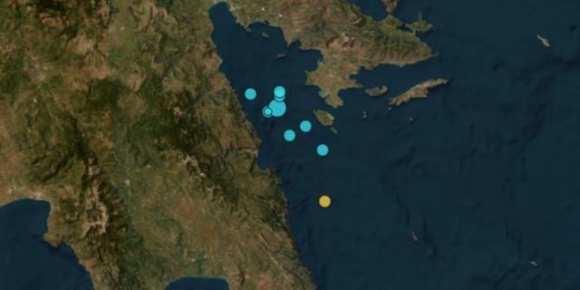 Σεισμός στο Κρανίδι, αισθητός στην Αθήνα