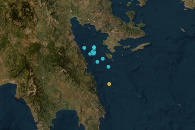 Σεισμός στο Κρανίδι, αισθητός στην Αθήνα
