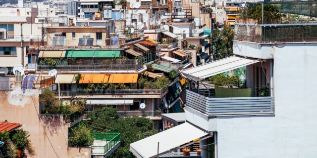 Σπίτια στην Αθήνα