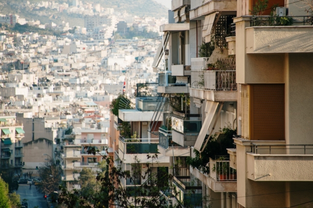 Κατοικίες στο Κολωνάκι