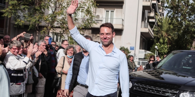 Ο Στέφανος Κασσελάκης