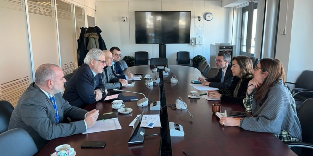 Στυλιανίδης: Η “πράσινη ναυτιλία” και η ναυτική εκπαίδευση στο επίκεντρο των συνομιλιών στις Βρυξέλλες