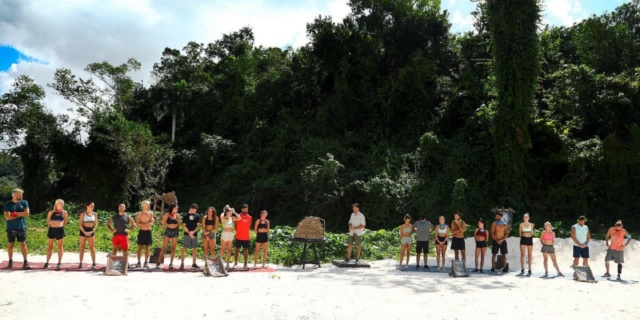 Οι παίκτες του Survivor