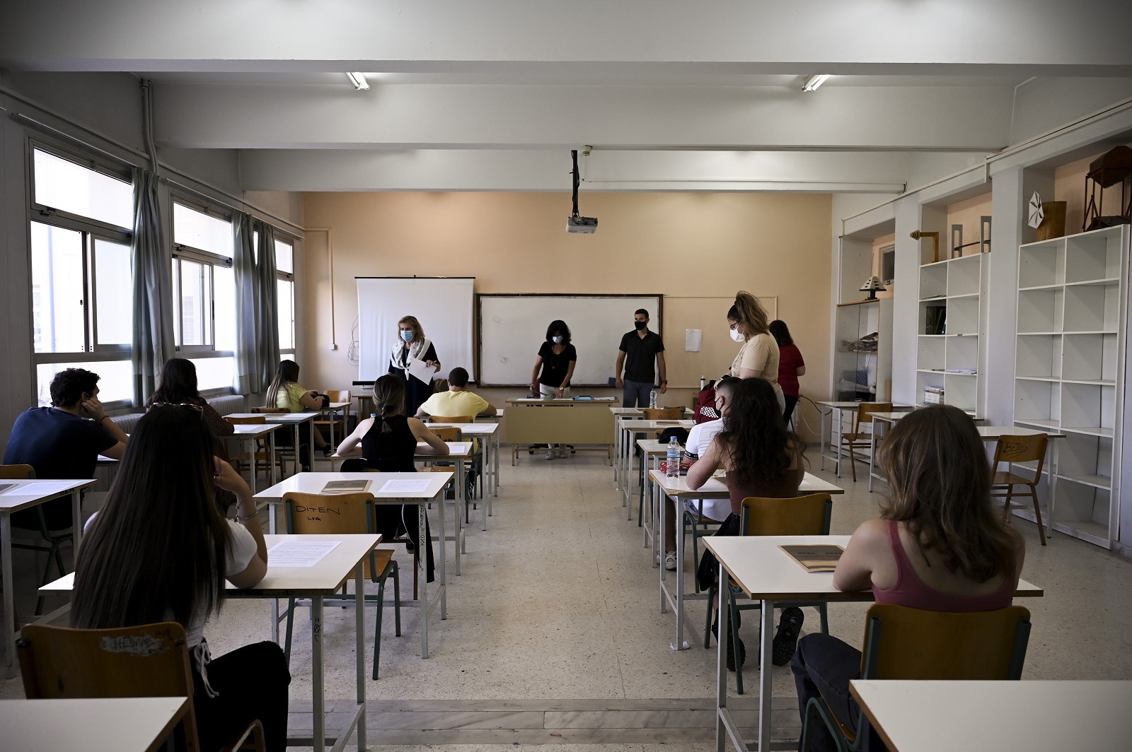 Πανελλήνιες εξετάσεις (φωτογραφία αρχείου)