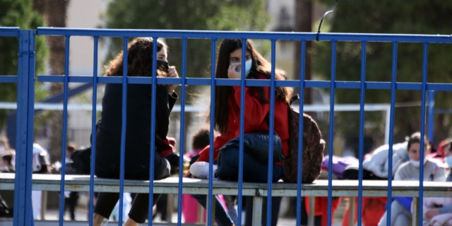 Φωτογραφία αρχείου από σχολείο της Αττικής