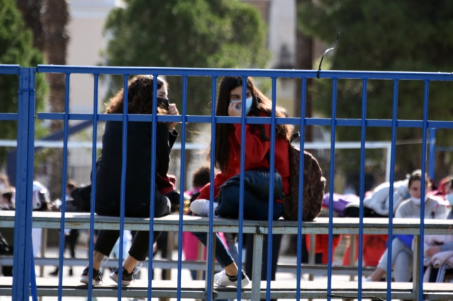 Φωτογραφία αρχείου από σχολείο της Αττικής