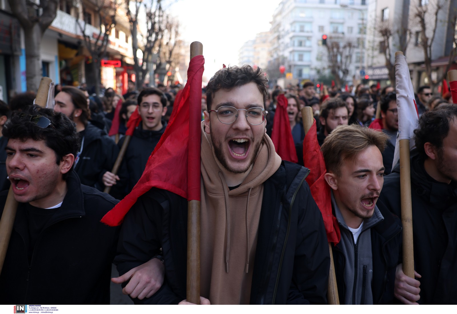 Κινητοποίηση κατά των ιδιωτικών πανεπιστημίων στη Θεσσαλονίκη