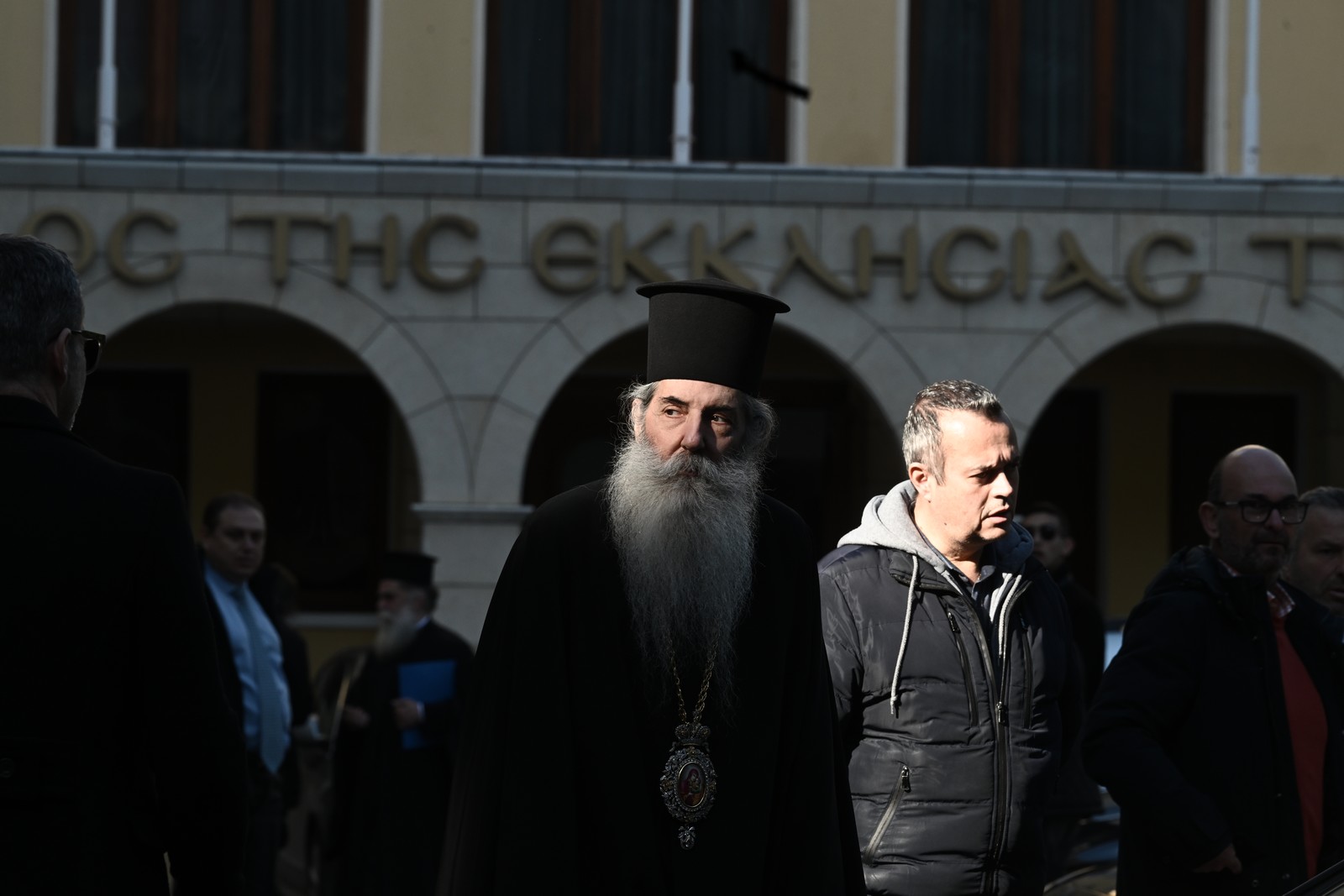 Ο Μητροπολίτης Πειραιώς