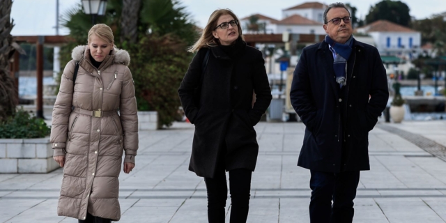 Ο ΣΥΡΙΖΑ στις Σπέτσες: Τελικά, ήταν σόου